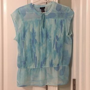 Ann Taylor sheer blouse NWOT